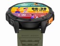 Smartwatch Męski GRAVITY GPS GT24-5 Czarny Pasek Silikonowy + Zielony Pasek Silikonowy Smartwatch Męski GRAVITY GPS GT24-5 Czarny Pasek Silikonowy + Zielony Pasek Silikonowy