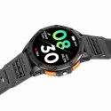 Smartwatch Męski GRAVITY GPS GT24-5 Czarny Pasek Silikonowy + Zielony Pasek Silikonowy Smartwatch Męski GRAVITY GPS GT24-5 Czarny Pasek Silikonowy + Zielony Pasek Silikonowy