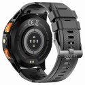 Smartwatch Męski GRAVITY GPS GT24-5 Czarny Pasek Silikonowy + Zielony Pasek Silikonowy Smartwatch Męski GRAVITY GPS GT24-5 Czarny Pasek Silikonowy + Zielony Pasek Silikonowy