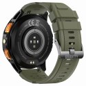 Smartwatch Męski GRAVITY GPS GT24-5 Czarny Pasek Silikonowy + Zielony Pasek Silikonowy Smartwatch Męski GRAVITY GPS GT24-5 Czarny Pasek Silikonowy + Zielony Pasek Silikonowy