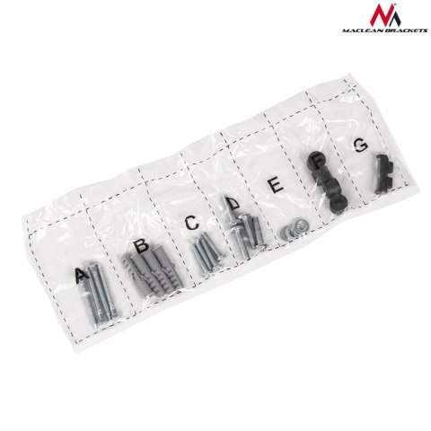 Uchwyt do TV Maclean, max vesa 600x400, 37-80", 55kg, MC-605N Uchwyt do TV Maclean, max vesa 600x400, 37-80", 55kg, MC-605N