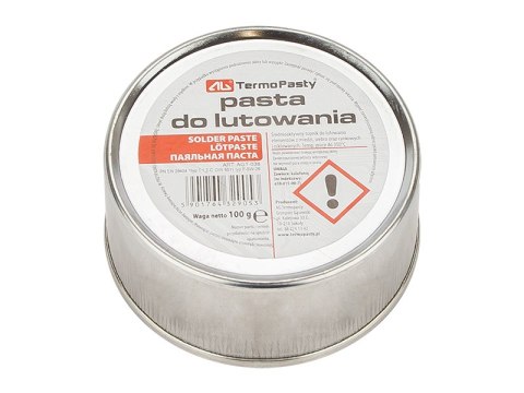 1089# Pasta lutownicza 100g ag 1089# Pasta lutownicza 100g ag