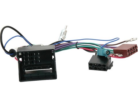 2041# Samochodowy adaptervw,skoda-iso+sep.fakra-din 2041# Samochodowy adaptervw,skoda-iso+sep.fakra-din
