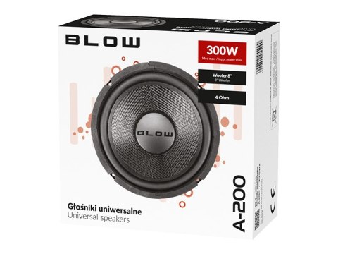 30-537# Głośnik blow a-200 4ohm 30-537# Głośnik blow a-200 4ohm