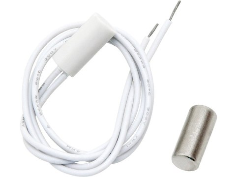 4925# Czujnik drzwiowy kontaktron ho-03n biały 4925# Czujnik drzwiowy kontaktron ho-03n biały