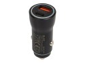 75-755# ŁADOWARKA SAMOCHODOWA GNIAZDO USB+USB-C 36W G36W