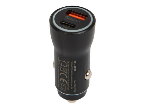 75-755# ŁADOWARKA SAMOCHODOWA GNIAZDO USB+USB-C 36W G36W 75-755# ŁADOWARKA SAMOCHODOWA GNIAZDO USB+USB-C 36W G36W