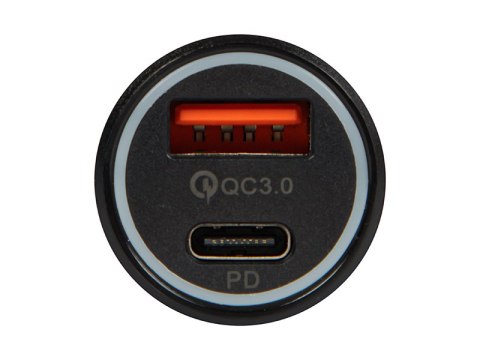75-755# ŁADOWARKA SAMOCHODOWA GNIAZDO USB+USB-C 36W G36W 75-755# ŁADOWARKA SAMOCHODOWA GNIAZDO USB+USB-C 36W G36W