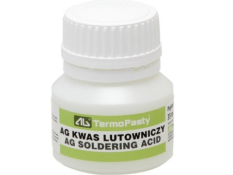 9199# Kwas lutowniczy 35ml ag 9199# Kwas lutowniczy 35ml ag