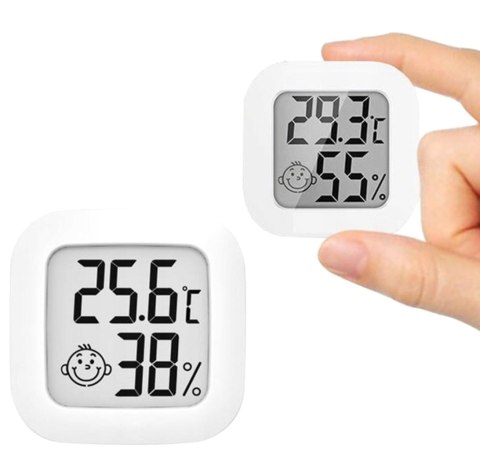 AG355A Termometr higrometr pokojowy wh AG355A Termometr higrometr pokojowy wh