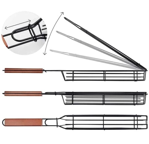 AG666F Koszyk do grillowania 49cm AG666F Koszyk do grillowania 49cm