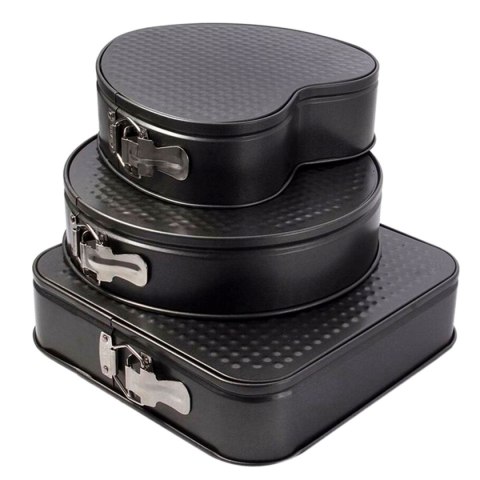 AG670A Forma do pieczenia ciast 3szt AG670A Forma do pieczenia ciast 3szt