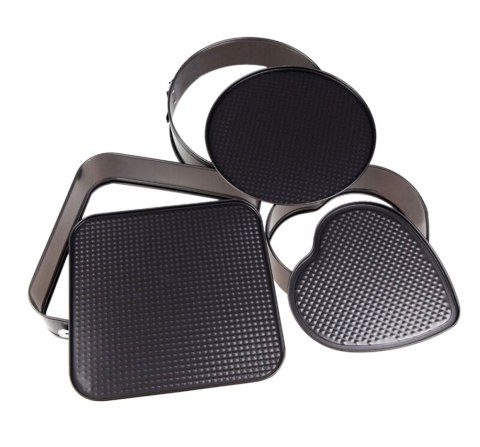 AG670A Forma do pieczenia ciast 3szt AG670A Forma do pieczenia ciast 3szt