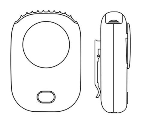AK254C Przenośny mini wentylator AK254C Przenośny mini wentylator
