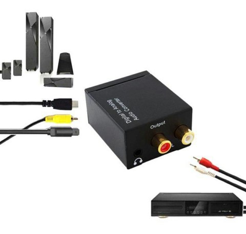 AK319A Konwer. spdif 2xrca+jack usb AK319A Konwer. spdif 2xrca+jack usb