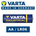 Bateria R-06 LR6 AA 1,5V alkaliczna Varta Industrial 4006