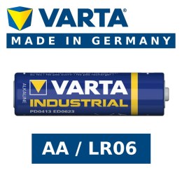 Bateria R-06 LR6 AA 1,5V alkaliczna Varta Industrial 4006