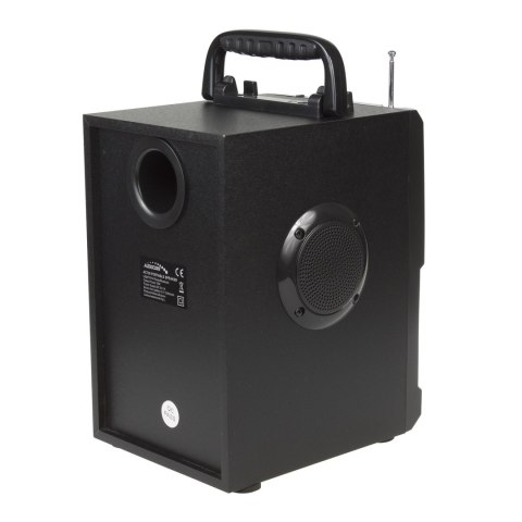 Głośnik przenośny bluetooth Audiocore, radio FM, wejście kart SD/MMC, AUX, USB, pilot, AC730 Głośnik przenośny bluetooth Audiocore, radio FM, wejście kart SD/MMC, AUX, USB, pilot, AC730