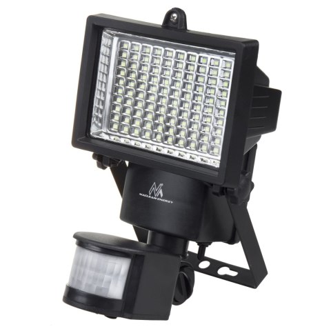 Solarny naświetlacz LED z czujnikiem ruchu Maclean Energy IP44, 6W, 360lm, 6000K zimna biała, akumulator Li-ion 2400 mAh, 5,5V D Solarny naświetlacz LED z czujnikiem ruchu Maclean Energy IP44, 6W, 360lm, 6000K zimna biała, akumulator Li-ion 2400 mAh, 5,5V D
