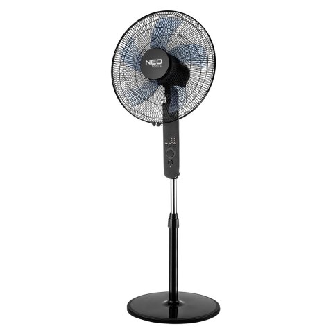 Wentylator podłogowy 45W, śr. 40 cm, 3 prędkości, oscylacja, pilot sterowania Wentylator podłogowy 45W, śr. 40 cm, 3 prędkości, oscylacja, pilot sterowania