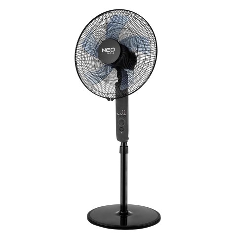 Wentylator podłogowy 45W, śr. 40 cm, 3 prędkości, oscylacja, pilot sterowania Wentylator podłogowy 45W, śr. 40 cm, 3 prędkości, oscylacja, pilot sterowania