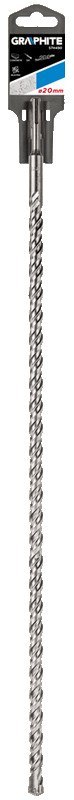 Wiertło do betonu SDS Plus, 20 x 800 mm, S4, quatro Wiertło do betonu SDS Plus, 20 x 800 mm, S4, quatro