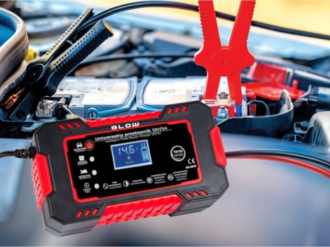58-682# Prostownik automatyczny 12v/6a blow 58-682# Prostownik automatyczny 12v/6a blow