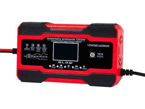 58-683# Prostownik automatyczny 12v/10a-24v/5a blow 58-683# Prostownik automatyczny 12v/10a-24v/5a blow