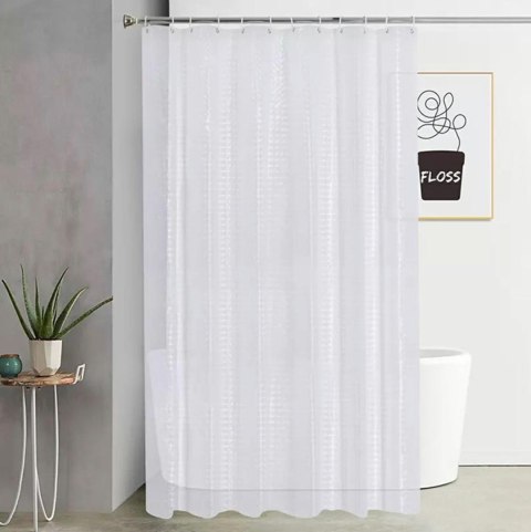 AG655D Zasłona prysznicowa 180x180cm AG655D Zasłona prysznicowa 180x180cm