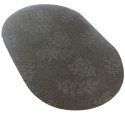 AG946C Mata łazienkowa szybkoschnąca czarna
