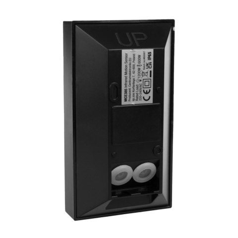 Czujnik ruchu PIR Maclean, zewnętrzny na podczerwień, nie reaguje na zwierzęta, max.1200W, IP65, MCE385 B Czujnik ruchu PIR Maclean, zewnętrzny na podczerwień, nie reaguje na zwierzęta, max.1200W, IP65, MCE385 B