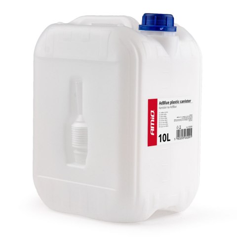 Kanister plastikowy na wodę płyny adblue 10l amio-03209 Kanister plastikowy na wodę płyny adblue 10l amio-03209