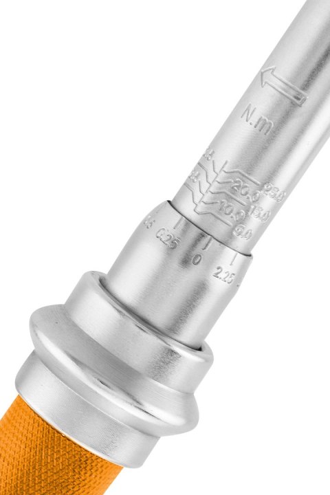 Klucz dynamometryczny 1/4", 5-25 Nm Klucz dynamometryczny 1/4", 5-25 Nm