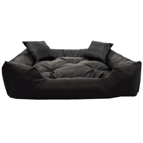 Legowisko dla psa ECCO 80x60 / 100x75 cm czarne Legowisko dla psa ECCO 80x60 / 100x75 cm czarne