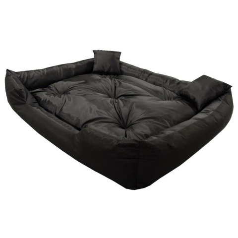 Legowisko dla psa ECCO 80x60 / 100x75 cm czarne Legowisko dla psa ECCO 80x60 / 100x75 cm czarne