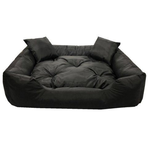 Legowisko dla psa ECCO 80x60 / 100x75 cm czarne Legowisko dla psa ECCO 80x60 / 100x75 cm czarne