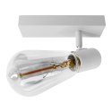 RIO SP 1, oprawa ścienno-sufitowa, E27 max. 60W, IP20, biała RIO SP 1, oprawa ścienno-sufitowa, E27 max. 60W, IP20, biała
