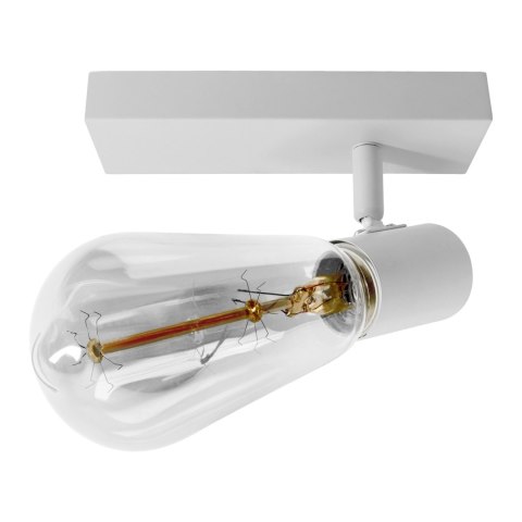 RIO SP 1, oprawa ścienno-sufitowa, E27 max. 60W, IP20, biała RIO SP 1, oprawa ścienno-sufitowa, E27 max. 60W, IP20, biała