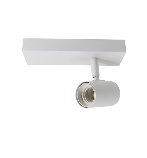 RIO SP 1, oprawa ścienno-sufitowa, E27 max. 60W, IP20, biała RIO SP 1, oprawa ścienno-sufitowa, E27 max. 60W, IP20, biała