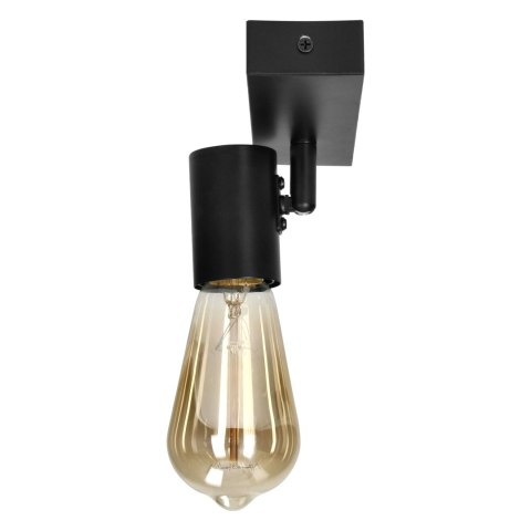 RIO SP 1, oprawa ścienno-sufitowa, E27 max. 60W, IP20, czarna RIO SP 1, oprawa ścienno-sufitowa, E27 max. 60W, IP20, czarna