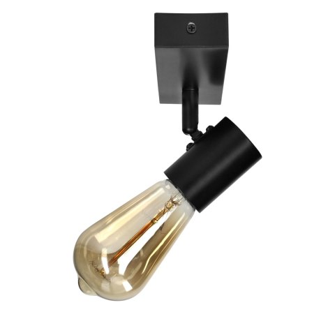 RIO SP 1, oprawa ścienno-sufitowa, E27 max. 60W, IP20, czarna RIO SP 1, oprawa ścienno-sufitowa, E27 max. 60W, IP20, czarna