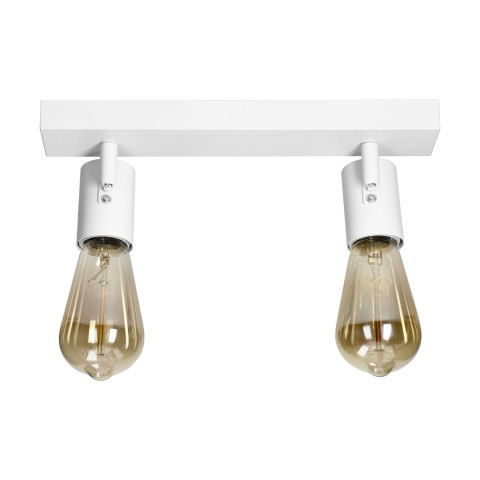 RIO SP 2, oprawa ścienno-sufitowa, E27 max. 2x60W, IP20, biała RIO SP 2, oprawa ścienno-sufitowa, E27 max. 2x60W, IP20, biała