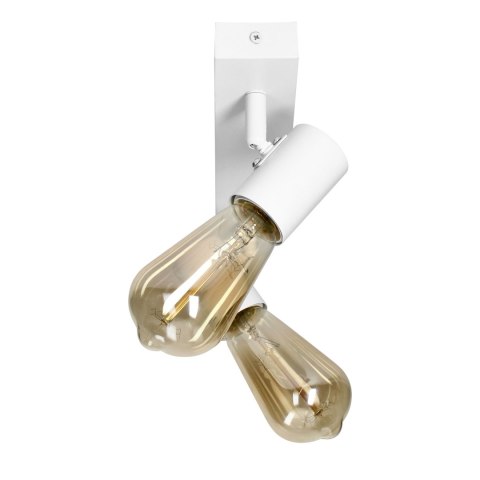 RIO SP 2, oprawa ścienno-sufitowa, E27 max. 2x60W, IP20, biała RIO SP 2, oprawa ścienno-sufitowa, E27 max. 2x60W, IP20, biała
