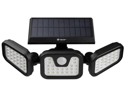 Reflektor solarny LED z czujnikiem ruchu TRACER SATURN Reflektor solarny LED z czujnikiem ruchu TRACER SATURN