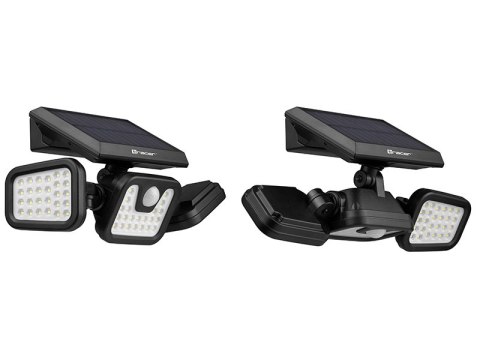 Reflektor solarny LED z czujnikiem ruchu TRACER SATURN Reflektor solarny LED z czujnikiem ruchu TRACER SATURN