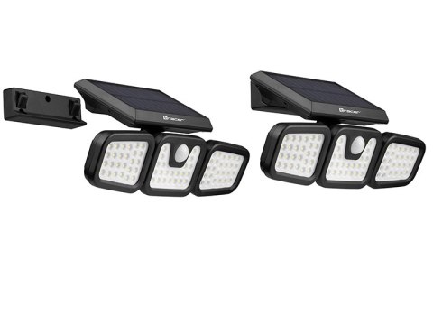 Reflektor solarny LED z czujnikiem ruchu TRACER SATURN Reflektor solarny LED z czujnikiem ruchu TRACER SATURN