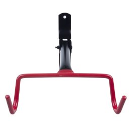 Rowerowy uchwyt ścienny Maclean, poziomy, stal, max. obciążenie 30kg, MC-430