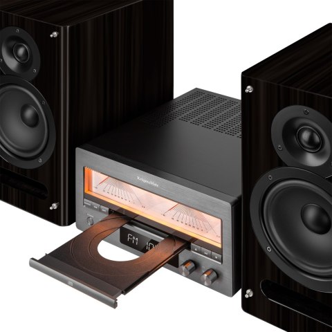 Wieża HiFi Kruger&Matz KM1995 (Wzmacniacz klasy A, CD, USB, Bluetooth, radio cyfrowe DAB+, FM) Wieża HiFi Kruger&Matz KM1995 (Wzmacniacz klasy A, CD, USB, Bluetooth, radio cyfrowe DAB+, FM)
