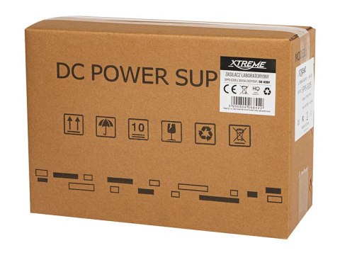 58-630# Zasilacz laboratoryjny spps-g305 30v/5a czarny 58-630# Zasilacz laboratoryjny spps-g305 30v/5a czarny