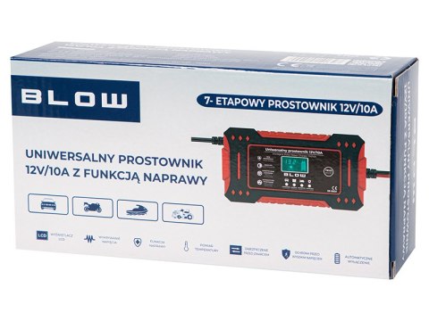 58-685# Prostownik automatyczny 12v/10a blow 58-685# Prostownik automatyczny 12v/10a blow
